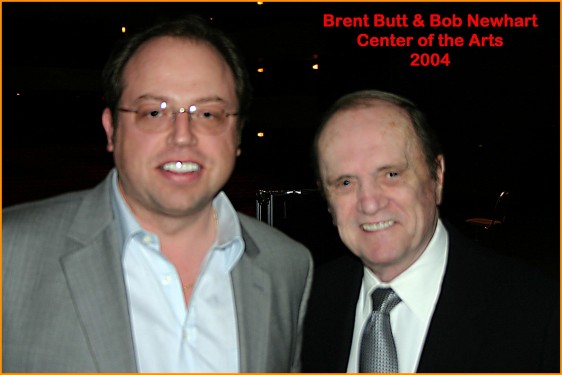 Me and another one of my comic heroes.