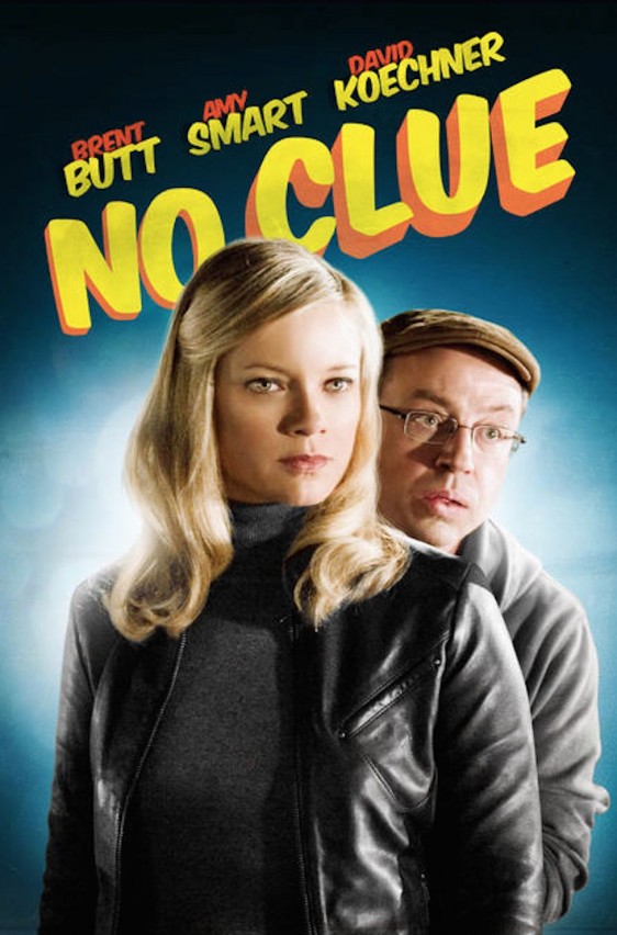 no clue poster